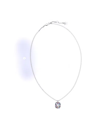 Celine Men Pendant Necklace In Metallic