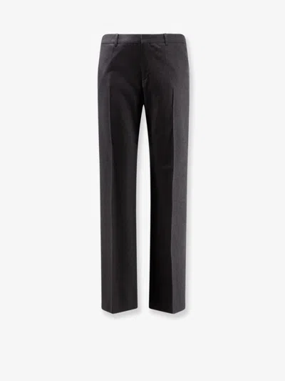 CELINE CELINE MEN PINSTRIPE WOOL TROUSERS