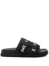 Celine Men Pitea Strappy Sandals In Black