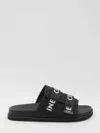 Celine Men Pitea Strappy Sandals In Black