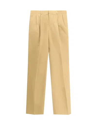 CELINE CELINE MEN PLEATED TROUSERS