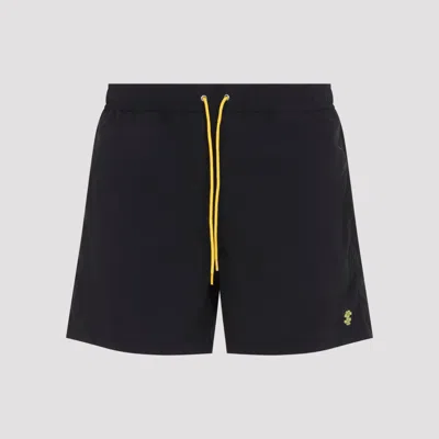Celine Men's Polyamide Swim Shorts In Black