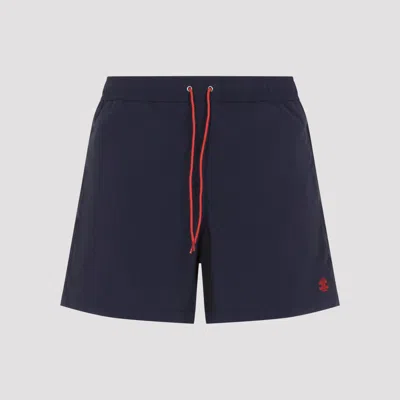 Celine Men's Polyamide Swim Shorts In Blue