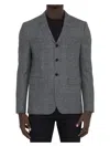 Celine Prince Of Wales Checked Wool Blazer