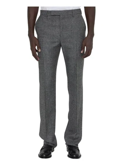 Celine Classic Straight-leg Trousers For Men In Black