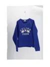 Celine Slim-fit Logo-print Cotton-jersey Sweatshirt In Multi