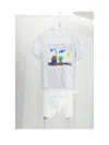 Celine Men Regular T-shirt In White