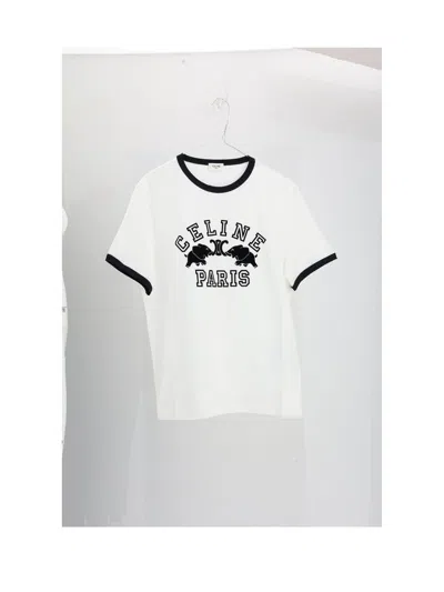 CELINE CELINE MEN REGULAR T-SHIRT