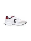 Celine Cr-02 Low Lace-up Sneaker 30mm In White