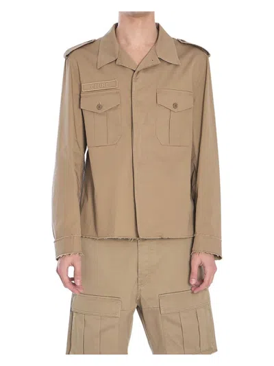 CELINE MEN'S SAFARI JACKET