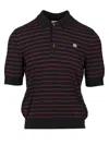 Celine Men Short-sleeved Polo Shirt In Multi