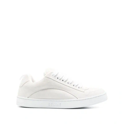 Celine Men Skate Low Top Trainer In White