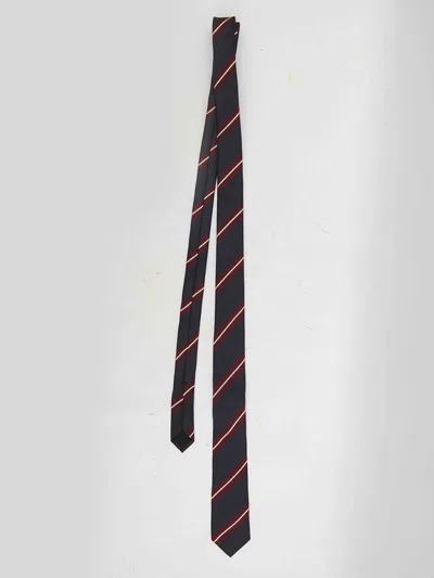 Celine Men Slim Silk In Multi