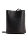 Celine Men Small Bucket In Black