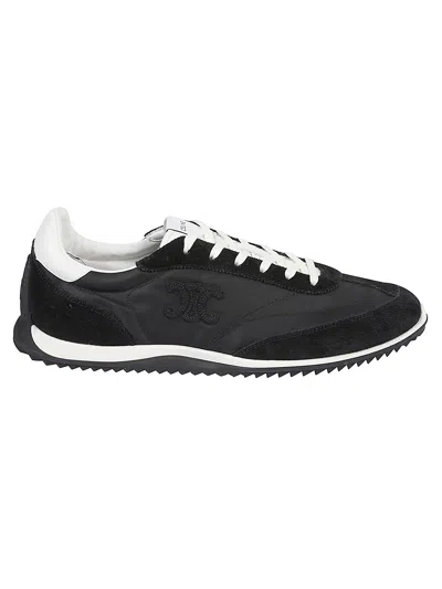CELINE CELINE MEN SNEAKER LOW LACE-UP SNEAKER W/ TRIOMPH