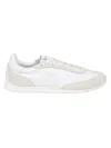 Celine Men Sneaker Low Lace-up Sneaker W/ Triomph In White