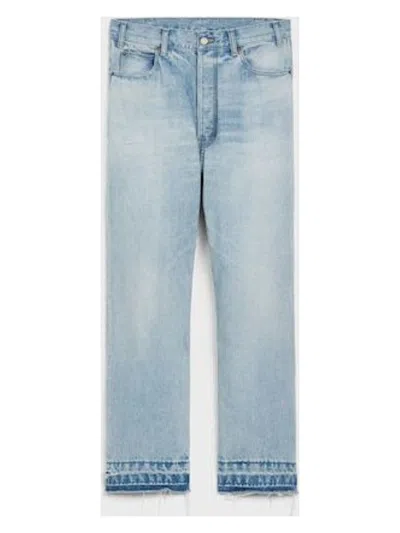 CELINE MEN'S STRAIGHT JEANS