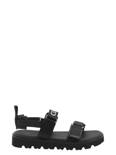 CELINE MEN'S STRAPPY SANDALS