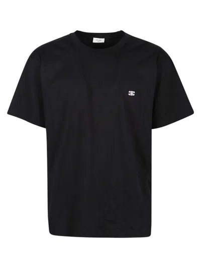 CELINE CELINE MEN T-SHIRT M/C TRIOMPHE LOOSE T-SHIRT