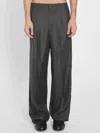 Celine Men Tailored Trousers In Gray