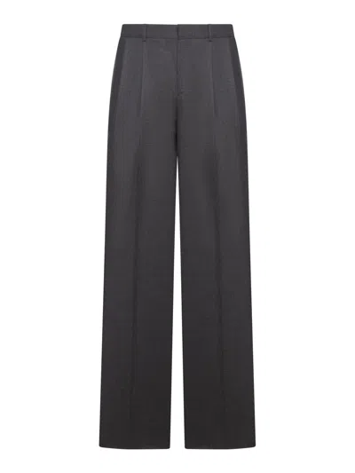 Celine Men Tailored Trousers In Gray