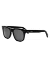 Celine Thin Square Sunglasses, 54mm In Black