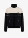 Celine Men Tracksuit Bicolor Jacket In Black