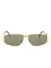 Celine Men Triomphe 06 Triomphe Metal 06 Occhiali In Multi