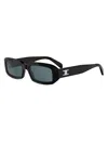 Celine Men's Triomphe 54mm Rectangular Sunglasses In Multi