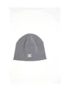 Celine Men Triomphe Beanie In Gray
