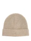 Celine Men Triomphe Beanie In Brown