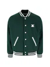 Celine Men Triomphe" Bomber Jacket In Green