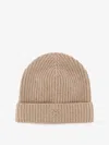 Celine Men Triomphe Cashmere Hat In Gray