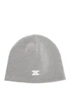 Celine Men "triomphe" Hat In Gray