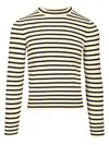 Celine Men "triomphe Marinière" Sweater In Multi