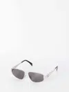 Celine Men Triomphe Metal 03 Sunglasses In Gray