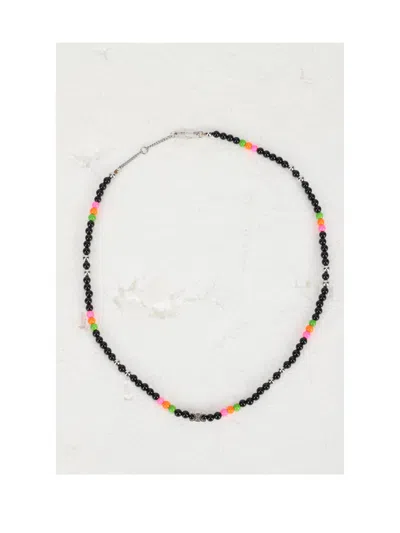 Celine Men Triomphe Necklace In Neutral