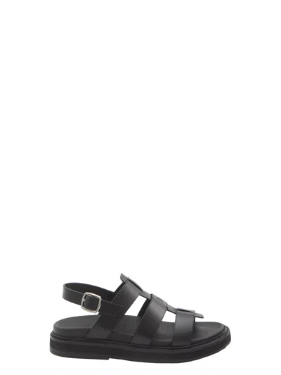 CELINE MEN'S TRIOMPHE SANDALS