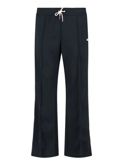 Celine Men Triomphe' Track Pants In Black