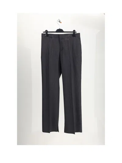 Celine Men Trousers In Blue
