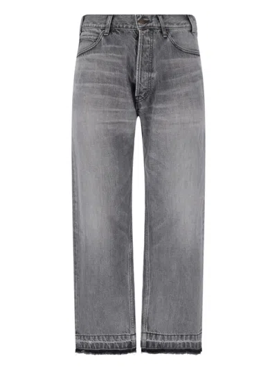 Celine Men Wesley" Straight Jeans In Gray