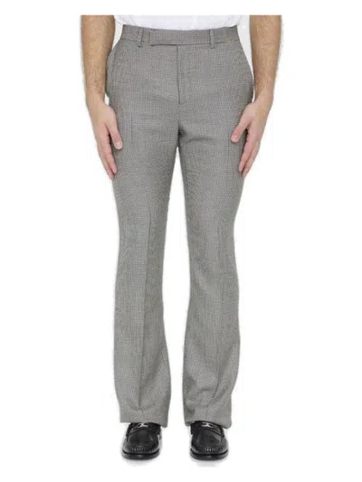 CELINE MEN'S WOOL AND CASHMERE PANTS
