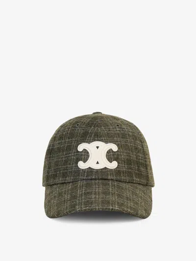 CELINE CELINE MEN WOOL BASEBALL HAT