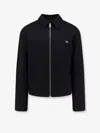 Celine Men Wool Blend Jacket In Black