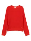 Celine Men Wool Crewneck Sweater In Multi