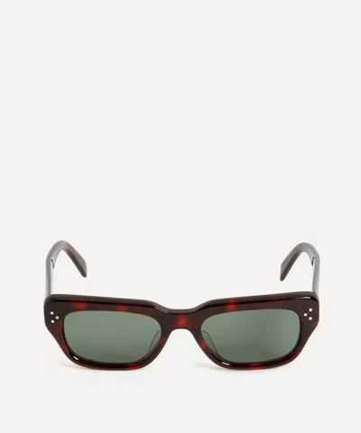 Celine Mens Rectangular Sunglasses