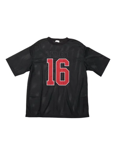 Pre-owned Celine Mesh-design T-shirt