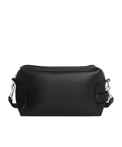 Celine Men Take Away Messenger Leather Crossbody Bag In Black