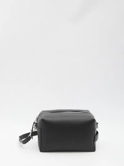 Celine Messenger Crossbody Bag In Black