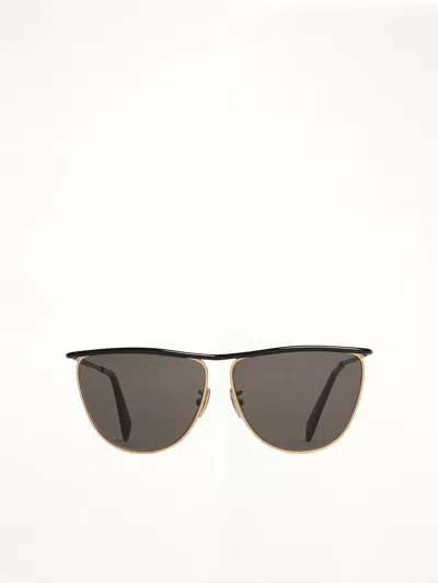 Celine Metal Frame 08 Sun In Black